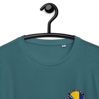 "DIASPORA BOSNIA" organic cotton t-shirt