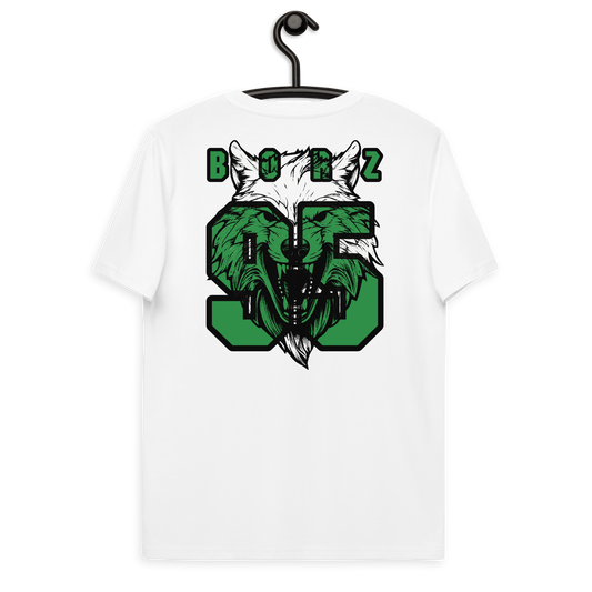 Bio-Baumwoll-T-Shirt "BORZ 95"