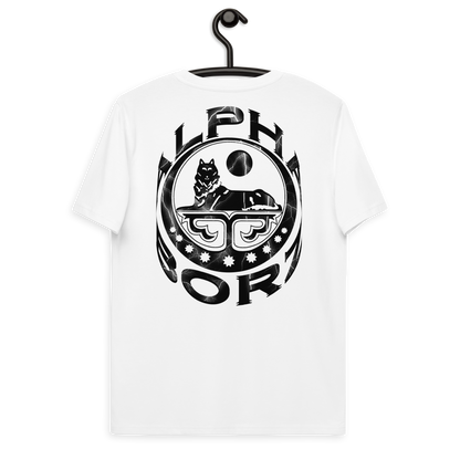 Bio-Baumwoll-T-Shirt "ALPHA BORZ"