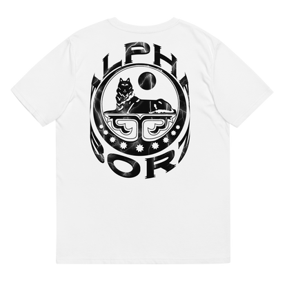 Bio-Baumwoll-T-Shirt "ALPHA BORZ"