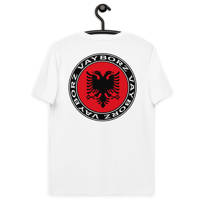 "DIASPORA ALBANIEN" Bio-Baumwoll-T-Shirt