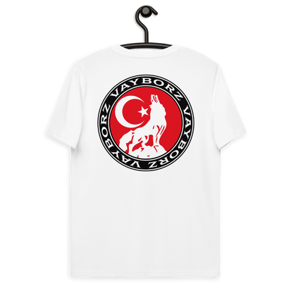 Футболка из органического хлопка "DIASPORA Türkiye"