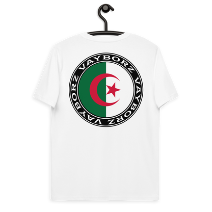 "DIASPORA ALGERIA" organic cotton t-shirt