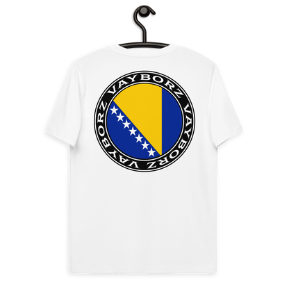 "DIASPORA BOSNIA" organic cotton t-shirt