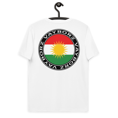 "DIASPORA KURDISTAN" organic cotton t-shirt