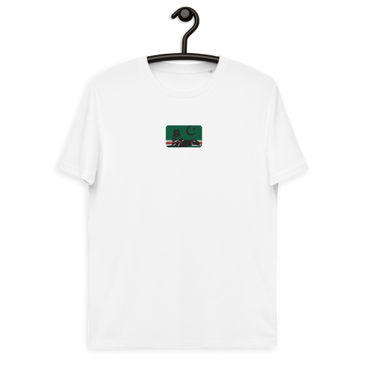 Organic cotton T-shirt "ICHK BORZ"
