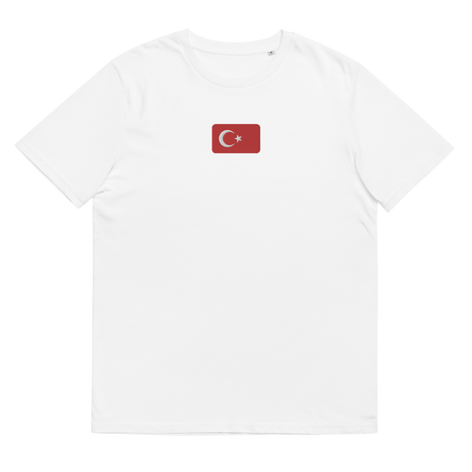Bio-Baumwoll-T-Shirt "Türkiye"