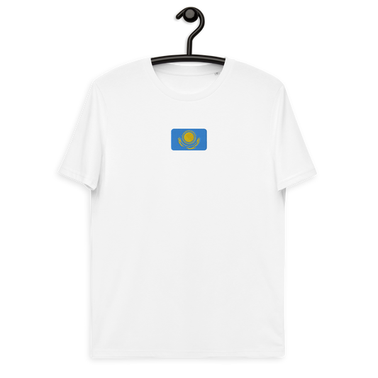 Bio-Baumwoll-T-Shirt "Kazakhstan"
