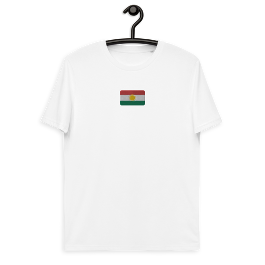 Bio-Baumwoll-T-Shirt "Kurdistan"