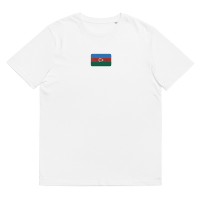 Bio-Baumwoll-T-Shirt "Azerbaijan"