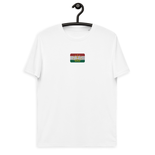 Bio-Baumwoll-T-Shirt "Tadschikistan"