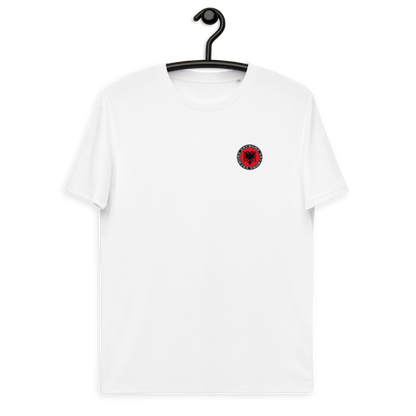 "DIASPORA ALBANIEN" Bio-Baumwoll-T-Shirt