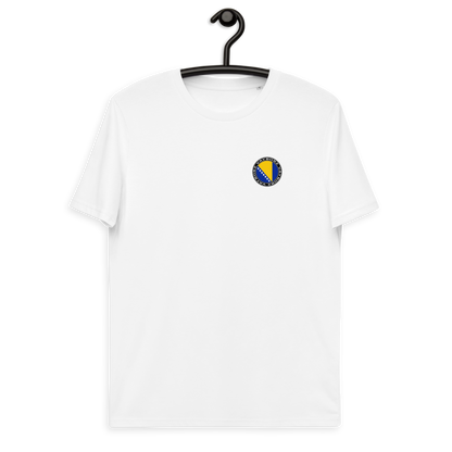 "DIASPORA BOSNIA" organic cotton t-shirt