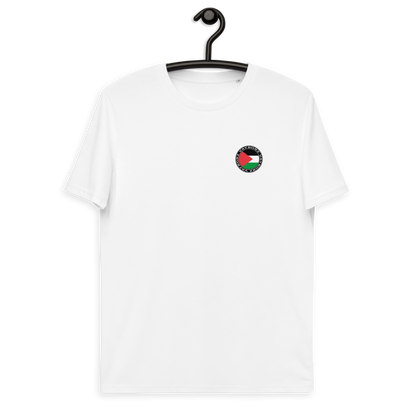 "DIASPORA PALESTINE" organic cotton t-shirt