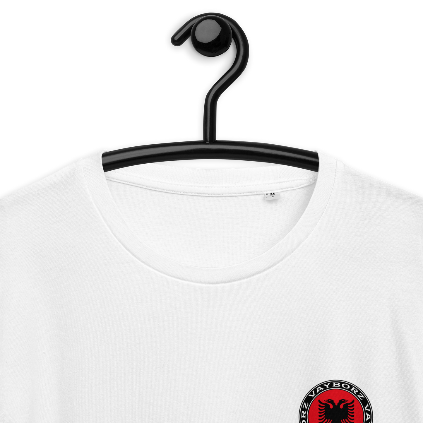 "DIASPORA ALBANIEN" Bio-Baumwoll-T-Shirt