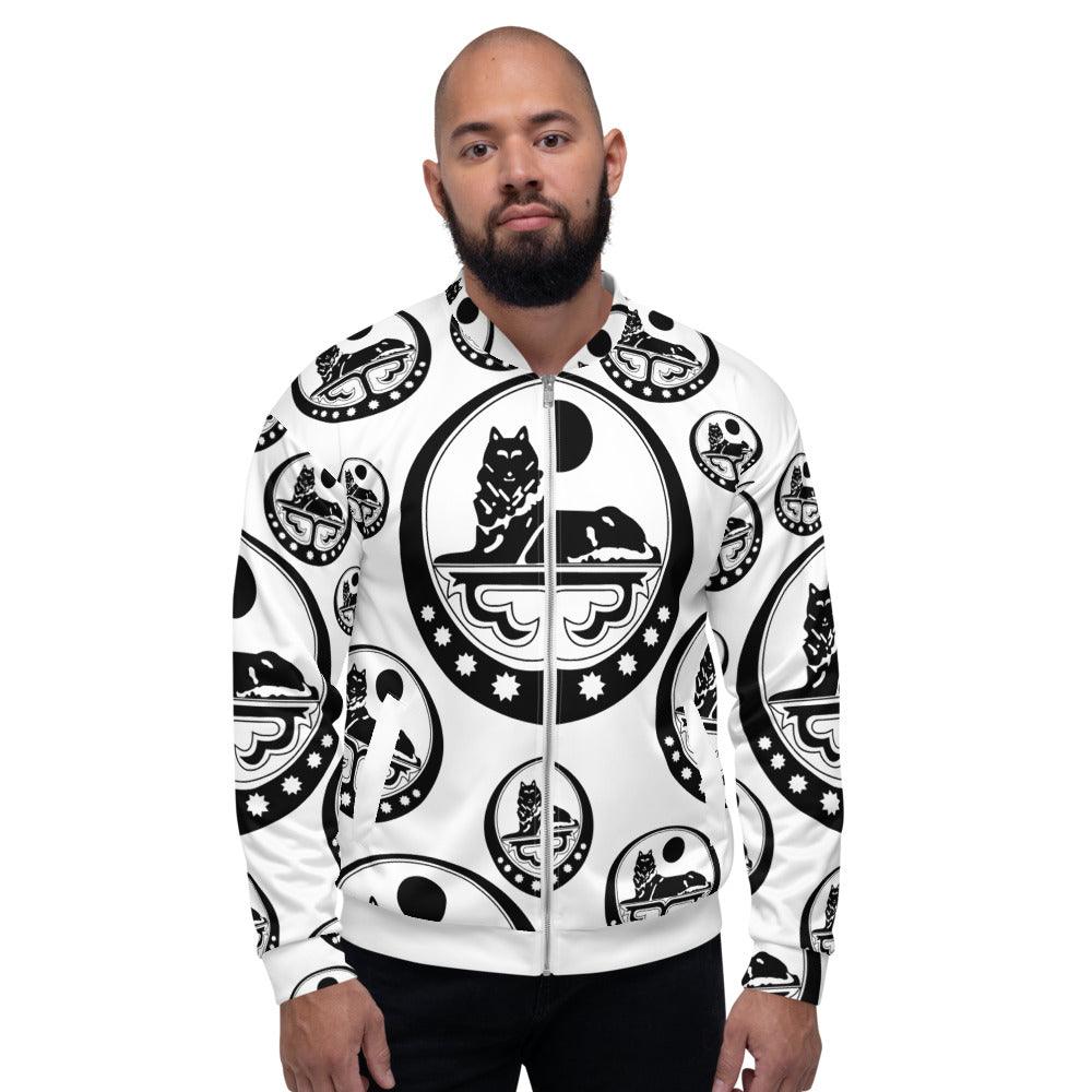 Bomberjacke White Borz - VAYBORZ