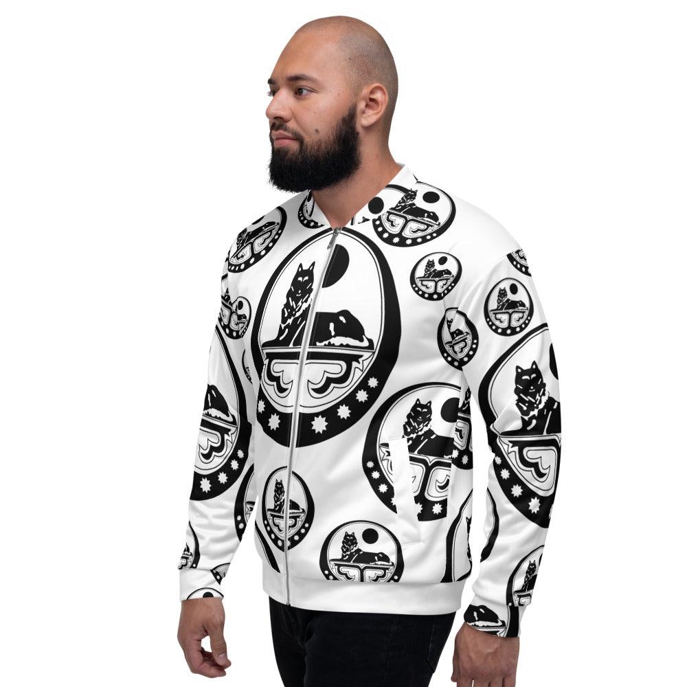 Bomberjacke White Borz - VAYBORZ