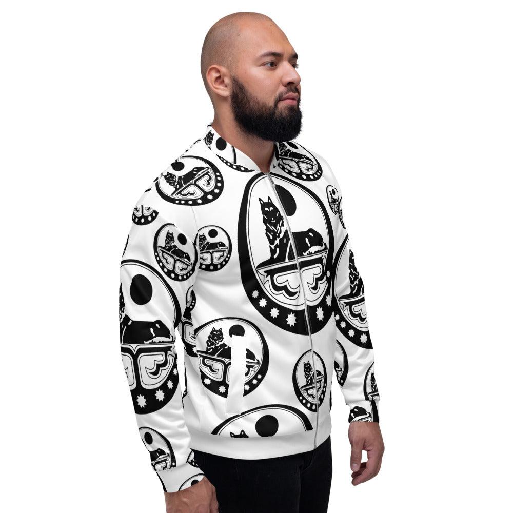 Bomberjacke White Borz - VAYBORZ