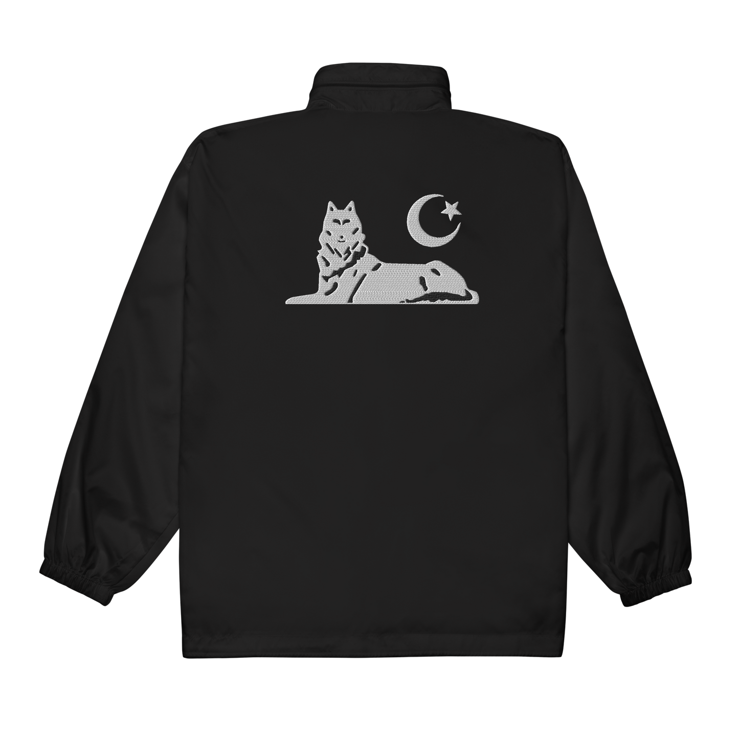 Windbreaker jacket Borz Crescent