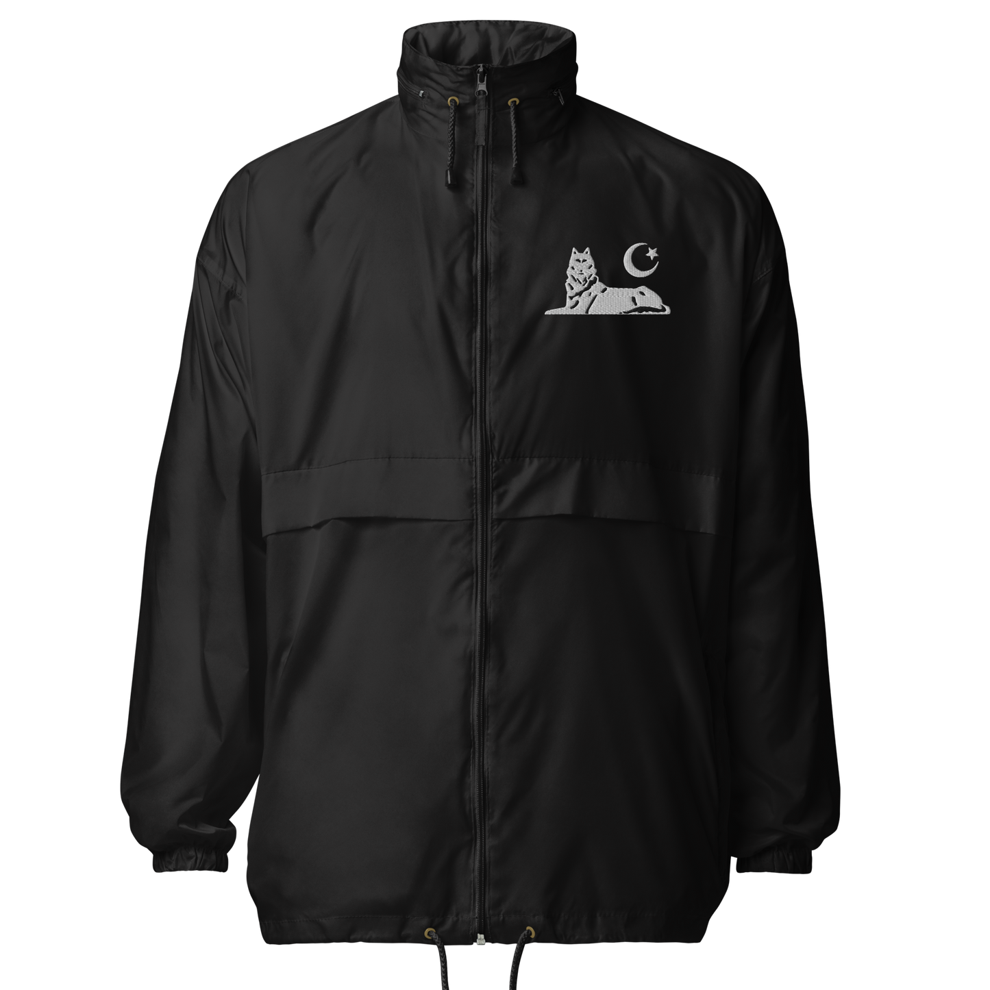 Windbreaker jacket Borz Crescent