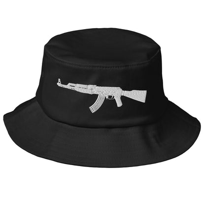 Old school bucket hat AK47