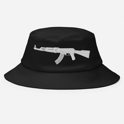 Old school bucket hat AK47