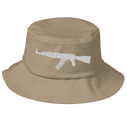 Old school bucket hat AK47