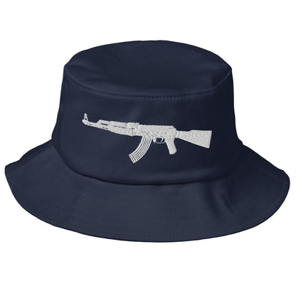 Old school bucket hat AK47