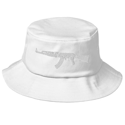 Old school bucket hat AK47
