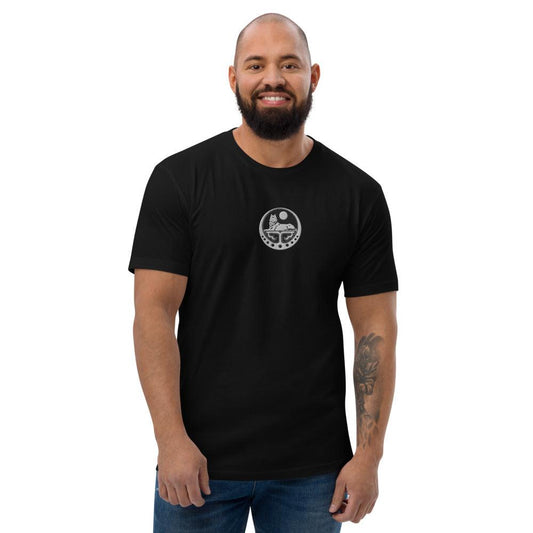 Kurzärmeliges T-Shirt Emblem - VAYBORZ