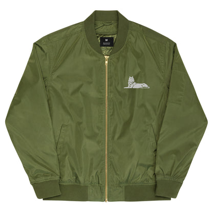 Premium "BORZ" Bomberjacke
