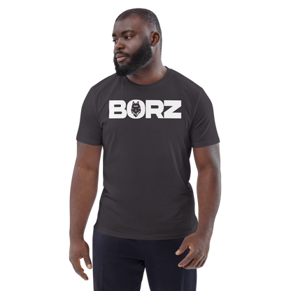 Bio-Baumwoll-T-Shirt "BORZ"