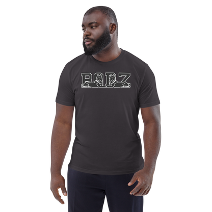 Bio-Baumwoll-T-Shirt "2Borz"