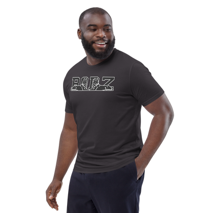 Bio-Baumwoll-T-Shirt "2Borz"