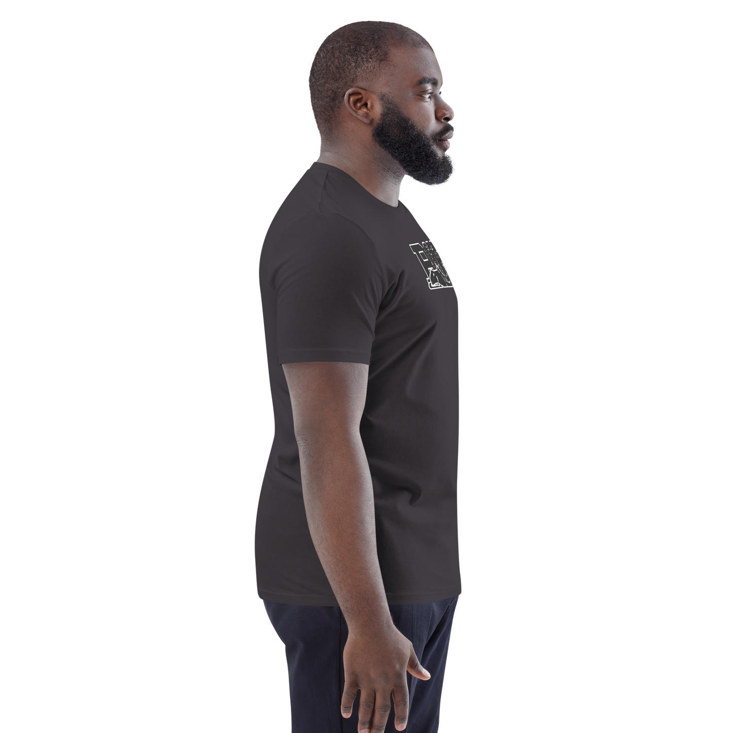 Bio-Baumwoll-T-Shirt "2Borz"