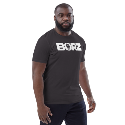 Bio-Baumwoll-T-Shirt "BORZ"
