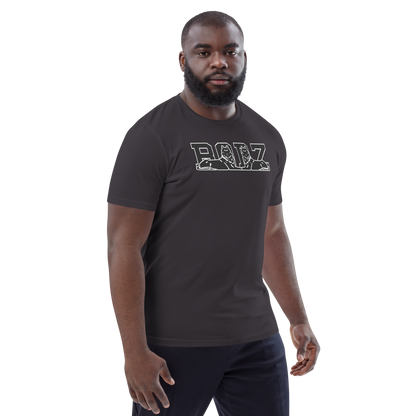 Bio-Baumwoll-T-Shirt "2Borz"