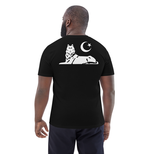 Organic cotton t-shirt "half moon"
