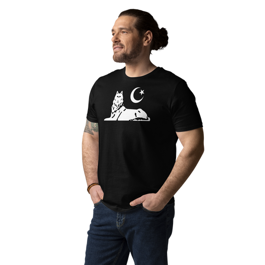 Organic cotton t-shirt "half moon"