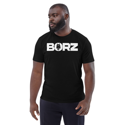 Bio-Baumwoll-T-Shirt "BORZ"