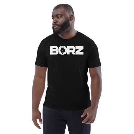 Bio-Baumwoll-T-Shirt "BORZ"