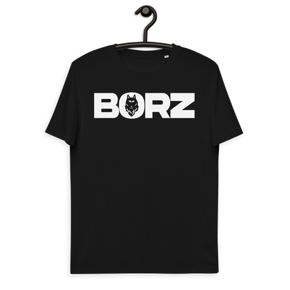 Bio-Baumwoll-T-Shirt "BORZ"