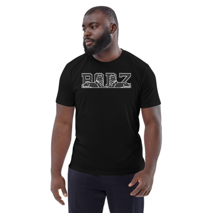 Bio-Baumwoll-T-Shirt "2Borz"