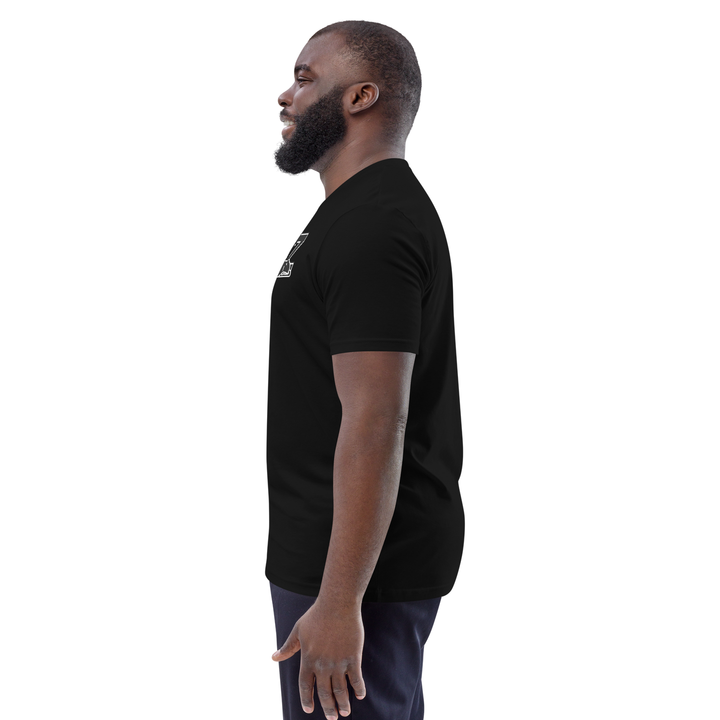 Bio-Baumwoll-T-Shirt "2Borz"