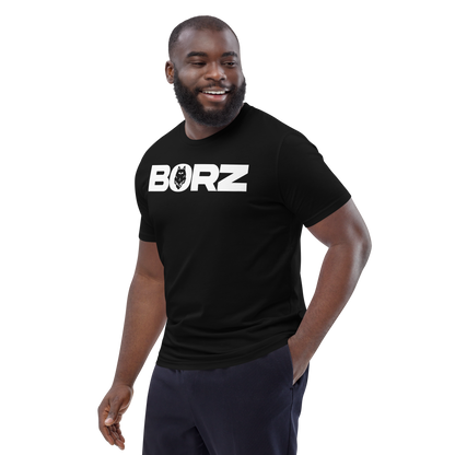 Bio-Baumwoll-T-Shirt "BORZ"