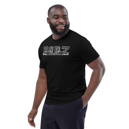 Bio-Baumwoll-T-Shirt "2Borz"