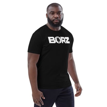 Bio-Baumwoll-T-Shirt "BORZ"