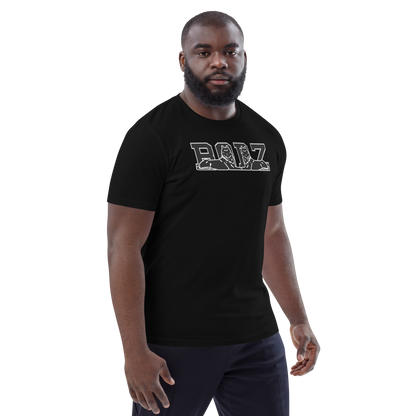 Bio-Baumwoll-T-Shirt "2Borz"
