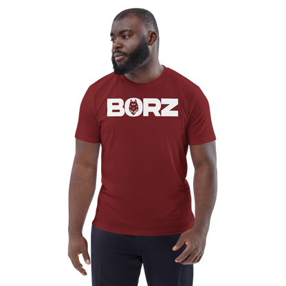 Bio-Baumwoll-T-Shirt "BORZ"