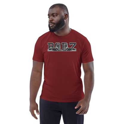 Bio-Baumwoll-T-Shirt "2Borz"